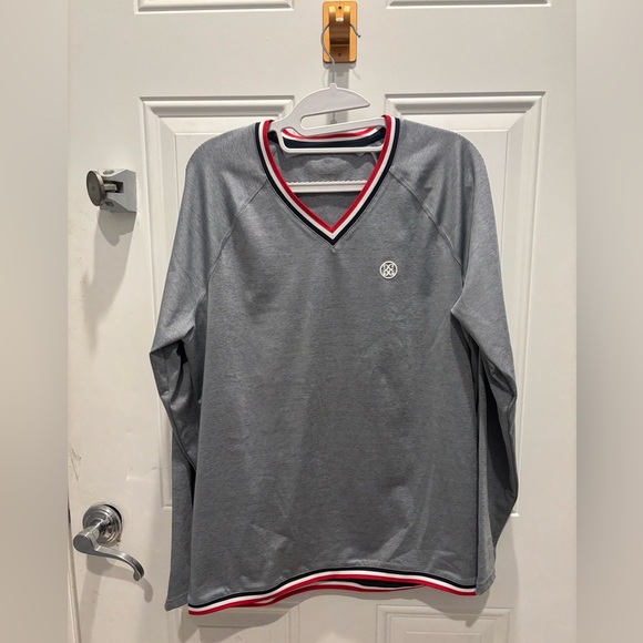 G/FORE  Men’s Golf Pullover Long Sleeve sz M - Picture 1 of 3
